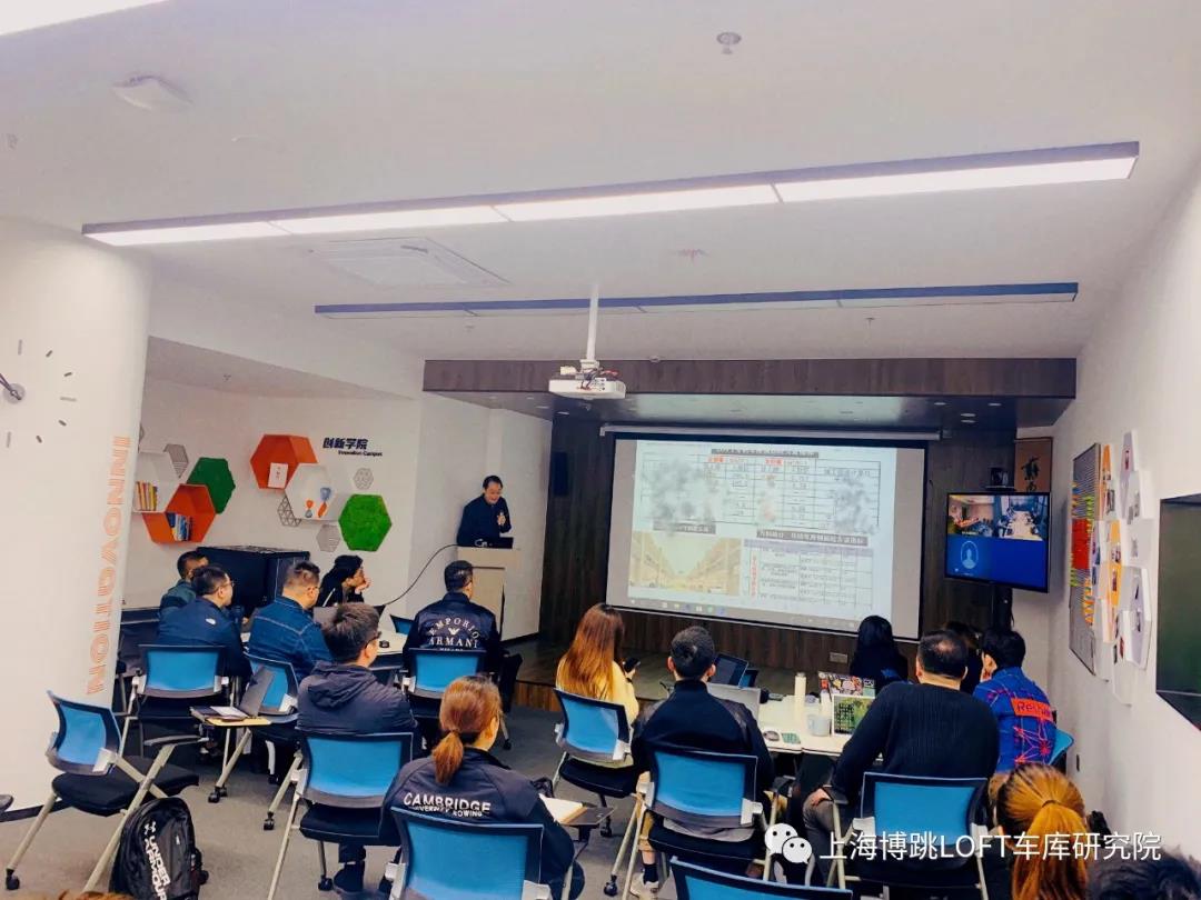 陵水【上海博普】董事长初光先生受邀前往世茂集团进行“Loft车库专题会”授课演讲