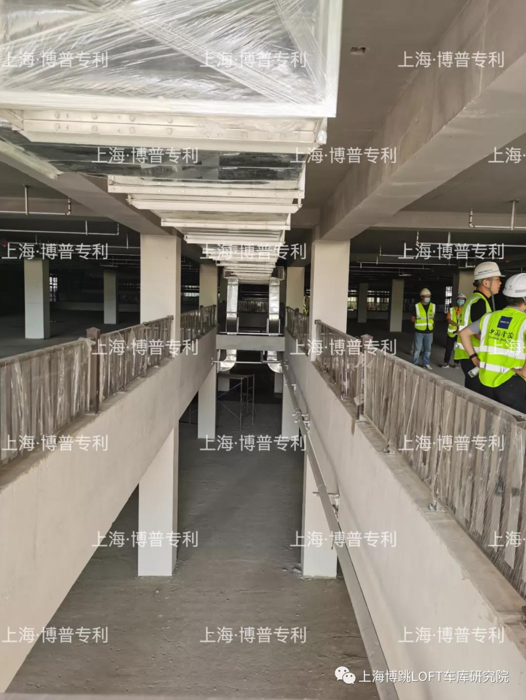 陵水恭喜金茂集团第一个LOFT专利车库项目封顶！（限内部参观）