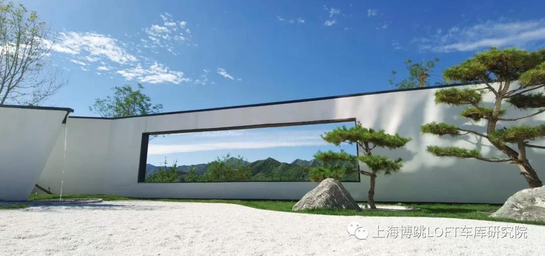 陵水新晋网红打卡圣地——上海博普LOFT车库