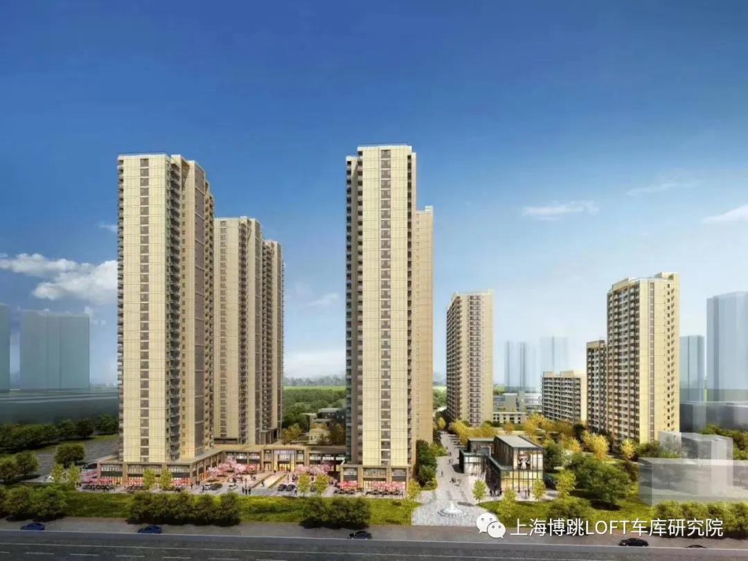 陵水采用了LOFT车库武汉当代集团春风十里项目现已结构封顶！